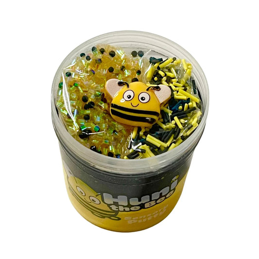 Huni the Bee Slime Sensory Putty