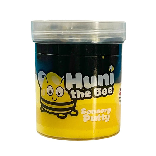 Huni the Bee Slime Sensory Putty