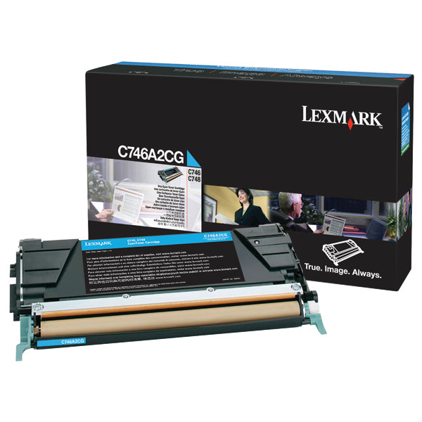 Lexmark Black Return Program Toner Cartridge T650A11E