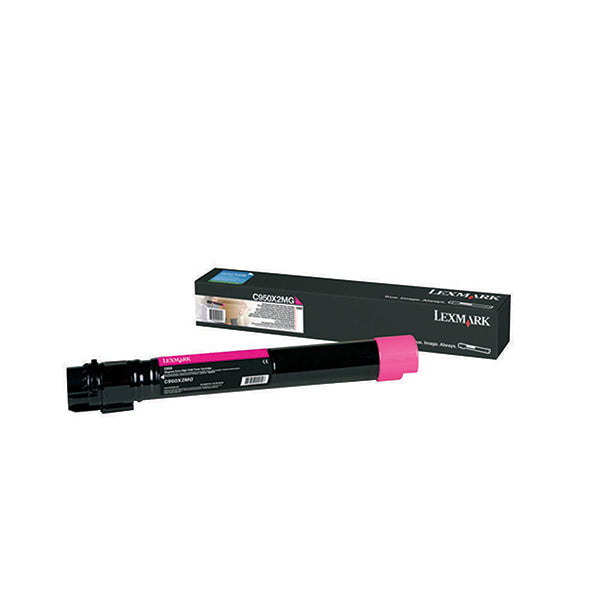 Lexmark X950/952/954 Toner Cartridge Extra High Yield 22K Magenta C950X2MG
