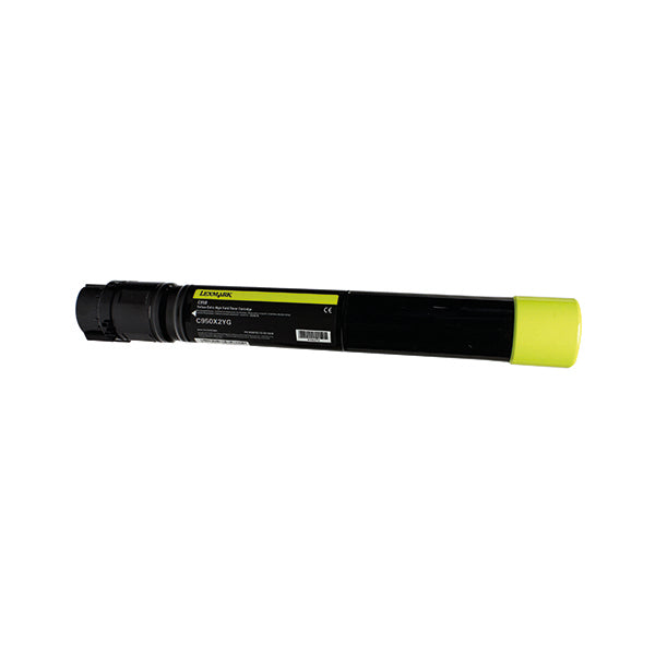 Lexmark Toner Cartridge 22K Extra High Yield Yellow C950X2YG