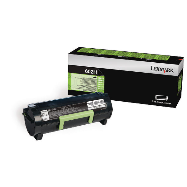 Lexmark Black Return Programme 10K Toner Cartridge 60F2H00