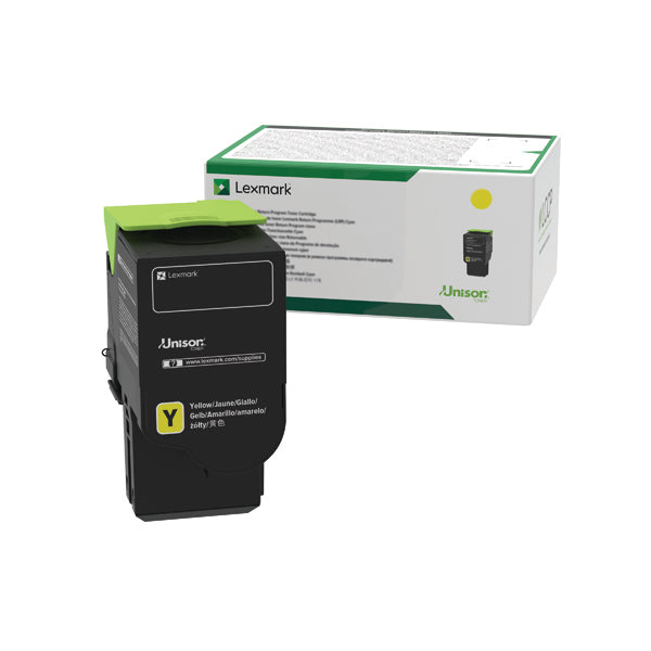 Lexmark Return Programme 2.3K Toner Cartridge Yellow C232HY0