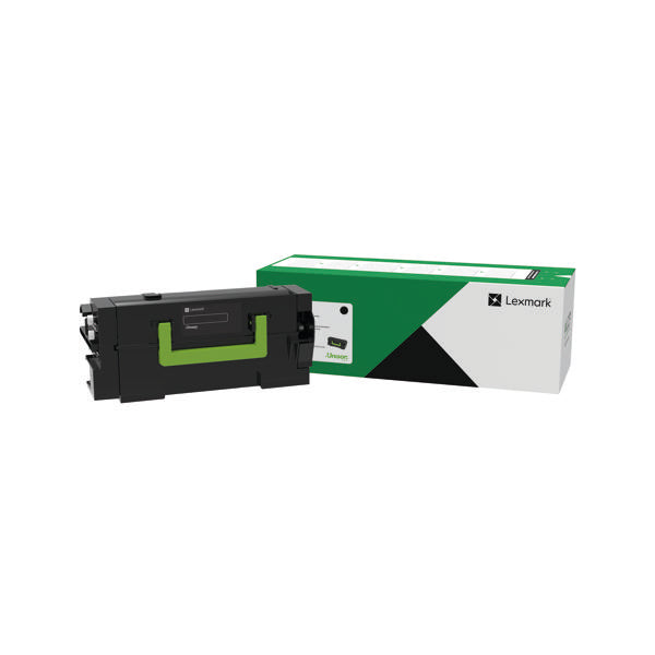 Lexmark Black Return Programme 15K Toner Cartridge 58D2H00