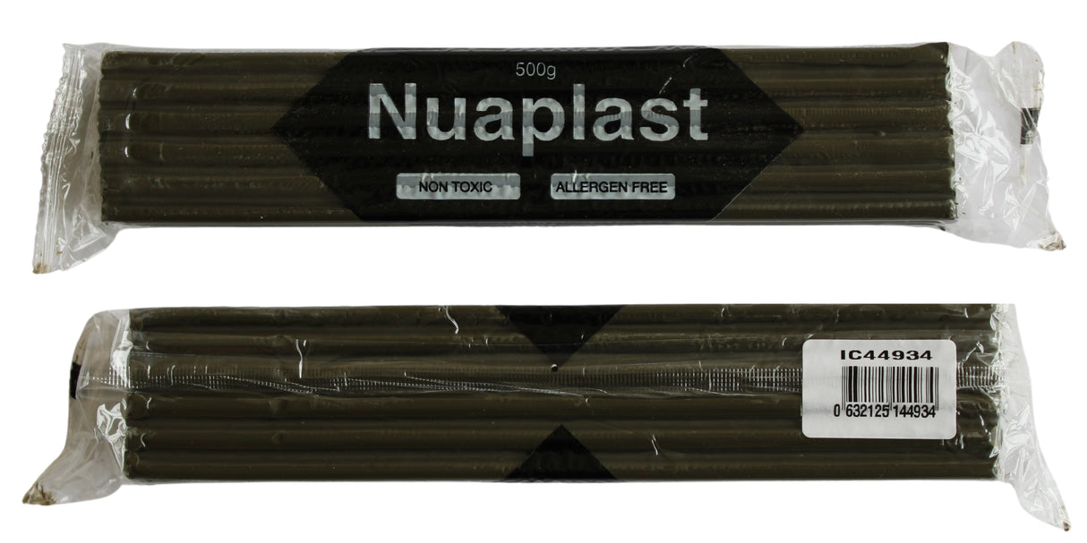 Nuaplast Plasticine - Dark Brown