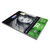 Zieler Cartridge A4 Paper Pad - Medium Weight (30 Sheets)