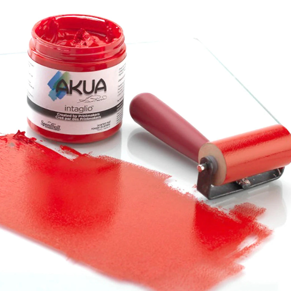 Speedball Akua Intaglio Inks 8oz - Carbon Black S1