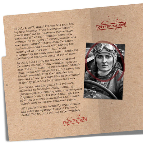 Cryptic Killers - Murder at Merivale Manor