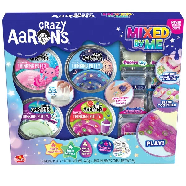 Crazy Aaron's Thinking Putty Mixed by Me Gift Set