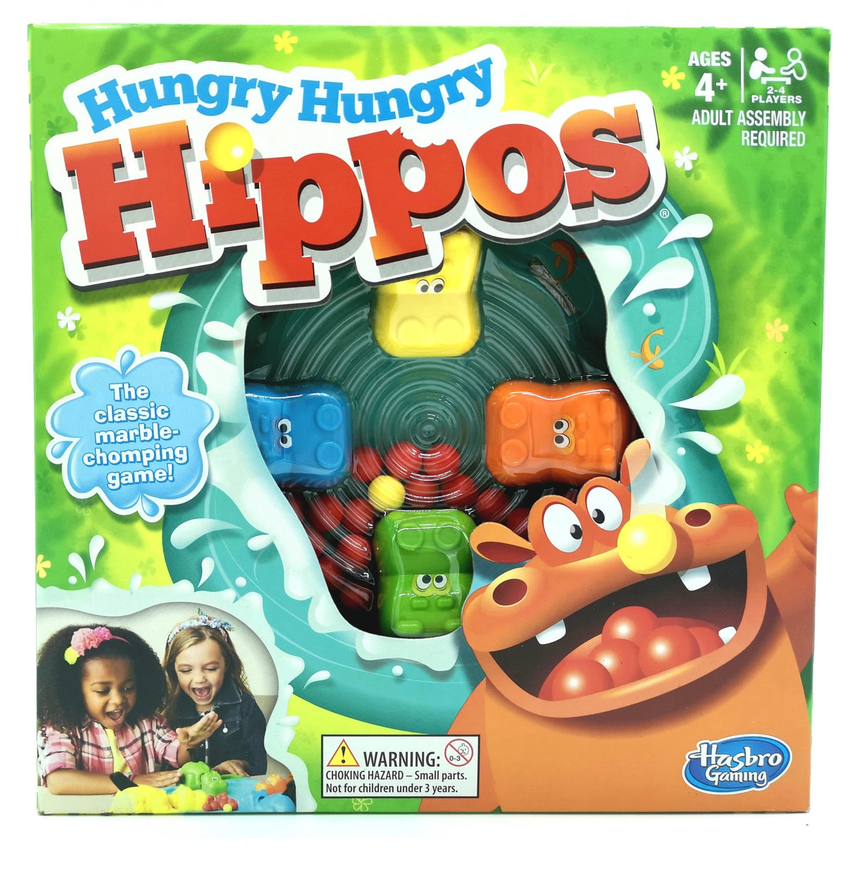 Hungry Hungry Hippos Game