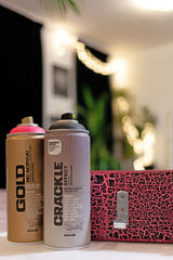 Montana Crackle EFFECT Spray - Pure White (EC9010)
