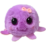 Beanie Bouncer- Leggy Purple Octopus