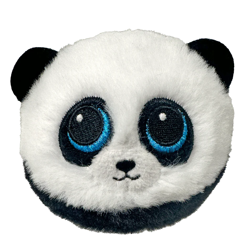 Ty Beanie Bouncer - Checkers Panda