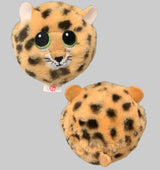 Ty Beanie Bouncer - Spots Tan Leopard