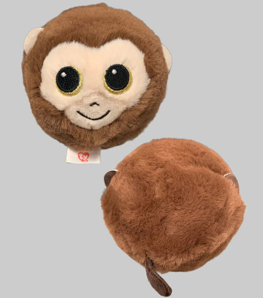 Ty Beanie Bouncer - Brown Banana Monkey