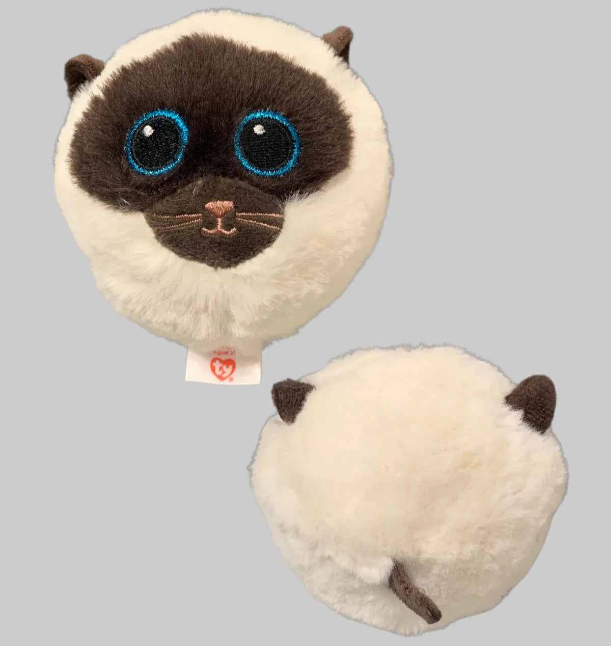 Ty Beanie Bouncer - Sammy Siamese Cat