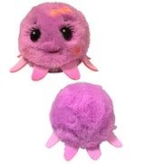 Beanie Bouncer- Leggy Purple Octopus