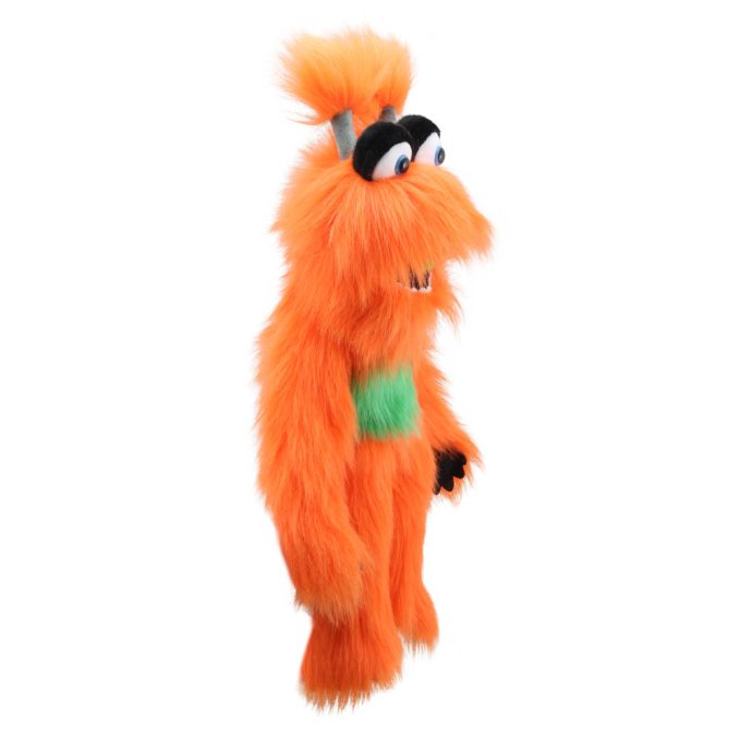 Monsters Puppet: Orange Monster