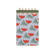 DesignWorks A Dopo Twin Wire Notepad - Flower