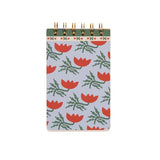 DesignWorks A Dopo Twin Wire Notepad - Flower