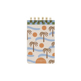 DesignWorks A Dopo Twin Wire Notepad - Palm