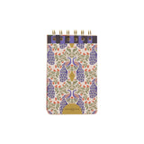 DesignWorks A Dopo Twin Wire Notepad - Peacock