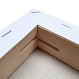 Zieler A4 Primed Canvas (Pack of 3)