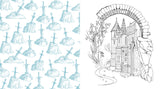 Castlecore Colouring Book