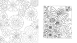Be Calm and Colour - Colouring Book