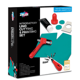Zieler Introductory Lino Cutting & Printing Set