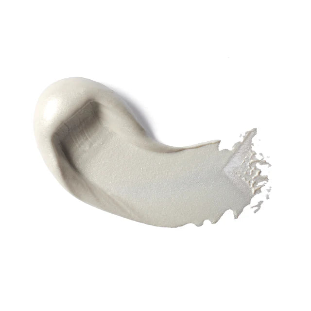 Iridescent White paint swatch