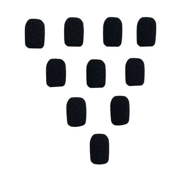 Jabra BlueParrot B450-XT and B350-XT Foam Microphone Covers (Pack Of 10) 204227