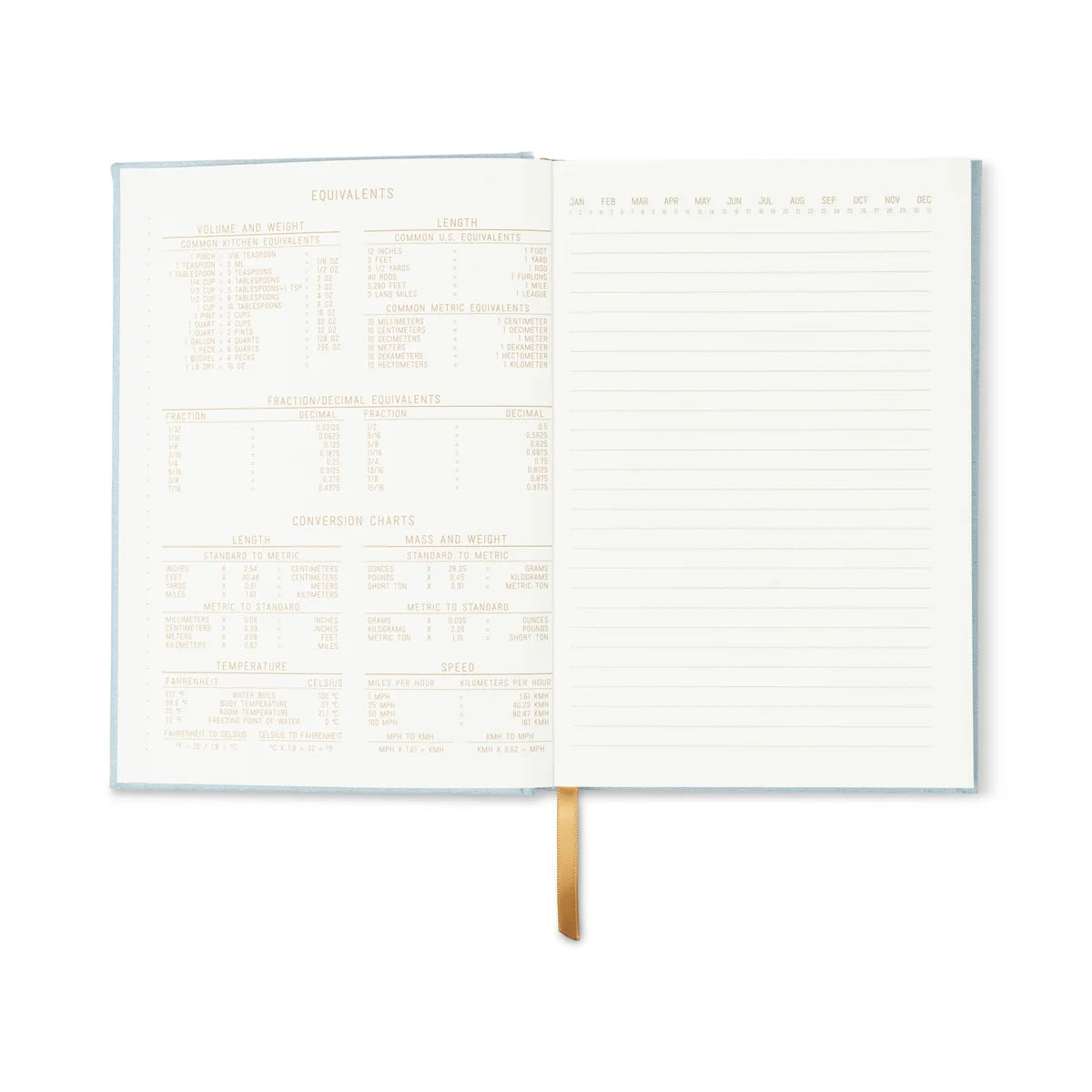 DesignWorks Hard Cover Suede Journal With Pocket  - Blue Arch Dot