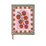 Designworks A Dopo Journal 6" x 7.75" - Tomato