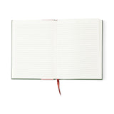 Designworks A Dopo Journal 6" x 7.75" - Tomato