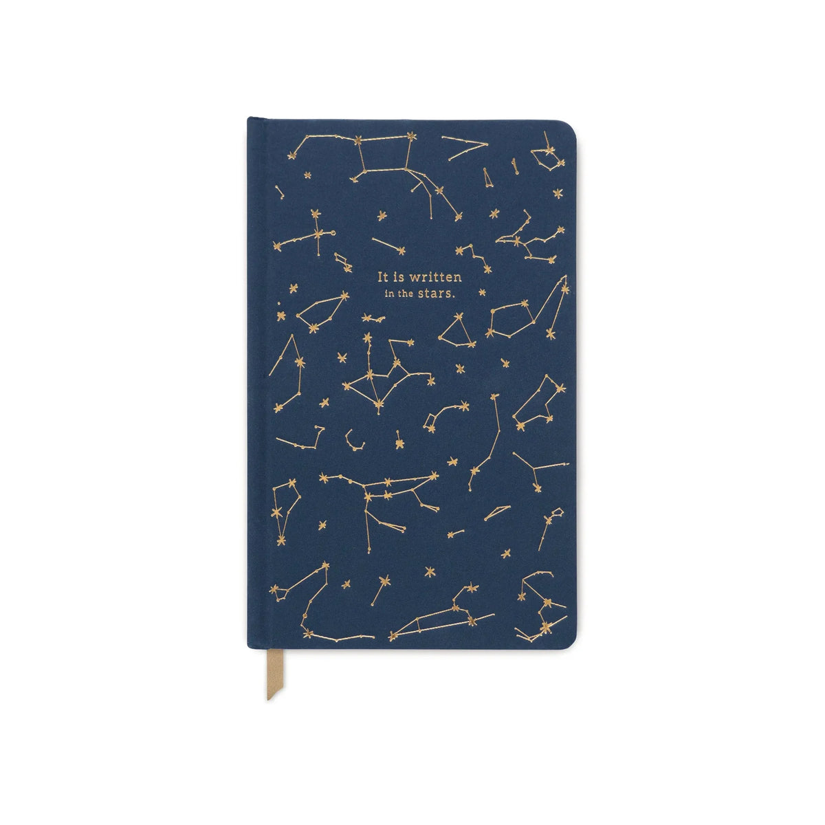 DesignWorks Cloth Hardcover Journal- It Is Written In The Stars