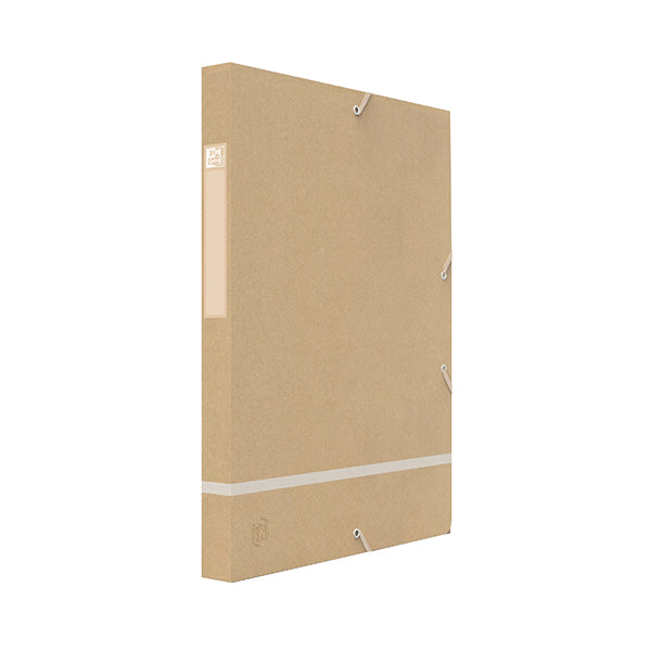 Oxford Touareg Filing Box 240x320mm 25mm Spine Kraft Natural 44122036