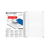 Oxford Office Wirebound Notebook Transparent Assorted A5 (Pack of 5) 100104780