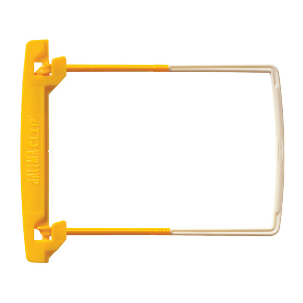 Jalema Spring Binding Jalema Clip Yellow (Pack of 100) 5710000