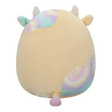 Squishmallows 7.5 Inch - Rina Yellow Cow with Tie Dye Spots