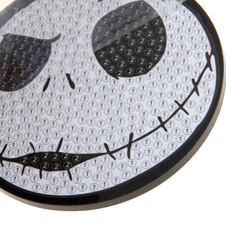 Crystal Art Bag Charm - Jack Skellington