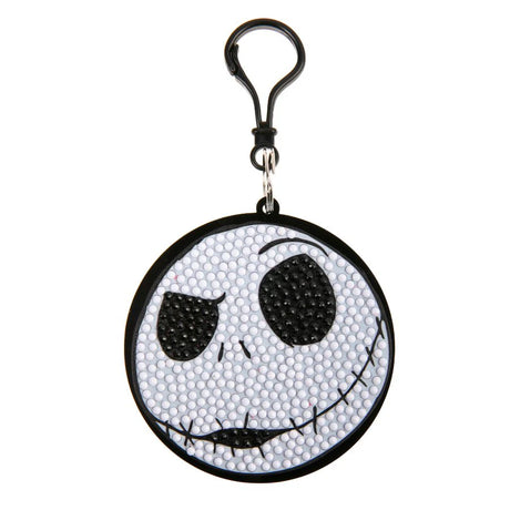 Crystal Art Bag Charm - Jack Skellington