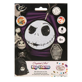 Crystal Art Bag Charm - Jack Skellington