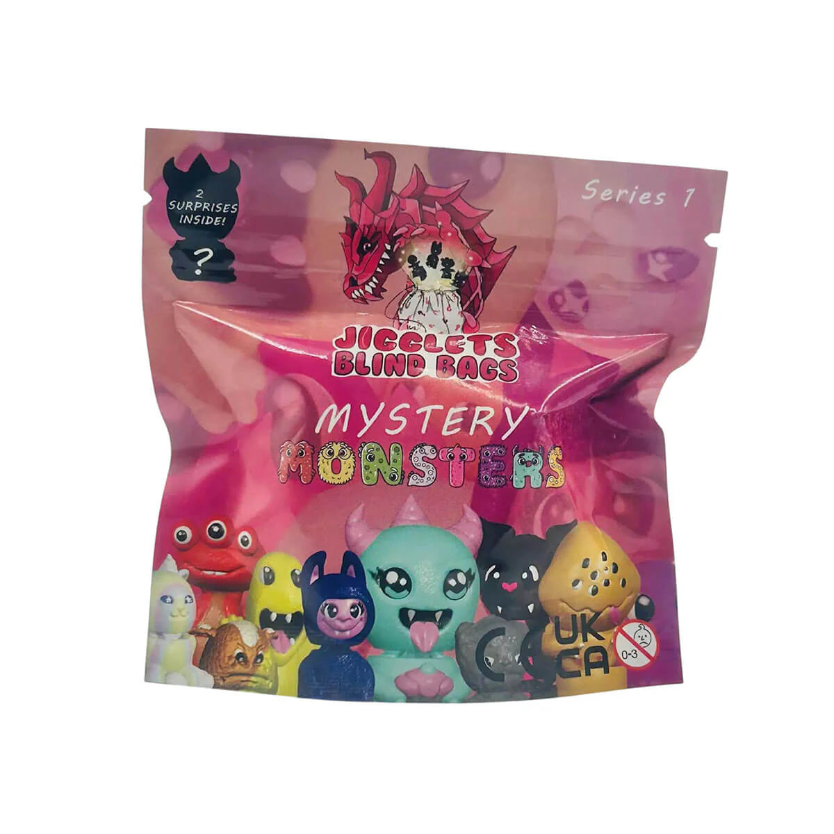 Jigglets Mystery Monster Blind Bags