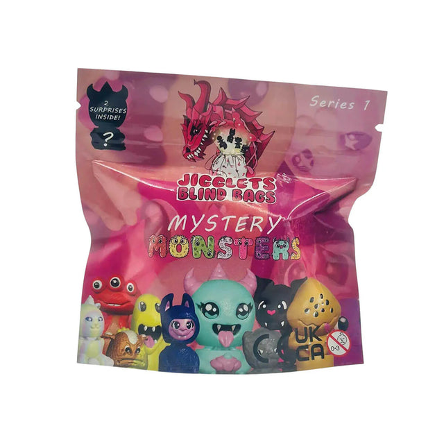 Jigglets Mystery Monster Blind Bags