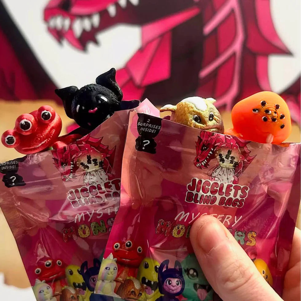 Jigglets Mystery Monster Blind Bags