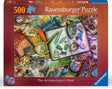 500 Piece Jigsaw Puzzle - Aimee Stewart: The Archaeologist’s Desk