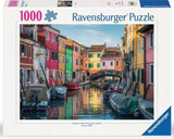 1000 Piece Jigsaw Puzzle - Burano Italy 