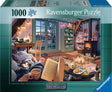 1000 Piece Jigsaw Puzzle - The Cosy Shed