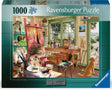 1000 Piece Puzzle - My Haven No.11: The Artist's Shed